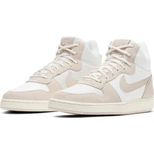 Nike Court Borough Mid Premium ' Sail Light Orewood Brown ' 844907-101