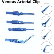 6.0cm Atravmatik Uç Titanyum Çene Atravmatik Uçlar Arteriyel Vasküler Klempleme Makası Oftalmik Cerrahi Aletler (Yurt Dışından)