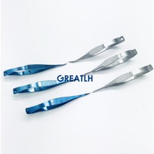 Titanyum-Düz Paslanmaz Çelik/titanyum Alaşımlı Makas Oftalmik Mikrocerrahi 8.5 cm Venüs Makas Araçları Hayvan Deney Aracı (Yurt Dışından)