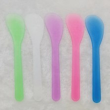 Pembe 50 Adet Yüz Maskesi Çubukları Kozmetik Spatula Kepçe Dıy Yüz Maskesi Kaşık Güzellik Makyaj Çubukları Çamur Karıştırma Araçları Cilt Bakımı Güzellik Aracı (Yurt Dışından)