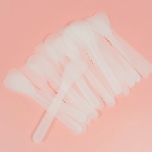 Temizle 50 Adet Yüz Maskesi Çubukları Kozmetik Spatula Kepçe Dıy Yüz Maskesi Kaşık Güzellik Makyaj Çubukları Çamur Karıştırma Araçları Cilt Bakımı Güzellik Aracı (Yurt Dışından)