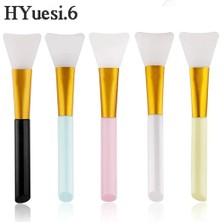 E 7 Renk Profesyonel Silikon Maske Fırçası Yumuşak Ucu Esnek Yüz Çamur Aplikatörü Vücut Losyonu Fırçaları Güzellik Smear Malzemeleri Aracı (Yurt Dışından)