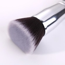 P95-EĞIMLI Şekil Beılı Profesyonel Yüz Makyaj Fırçaları 1 Pc Fondöten Kontur Sıvı Karıştırma Kapatıcı Parlatıcı Makyaj Fırçası Kadınlar Için (Yurt Dışından)