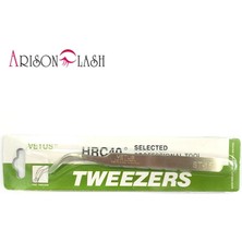 ST12TWEEZERS1PCS 100% Hakiki Vetus St Serisi Paslanmaz Çelik Kaş Cımbız Yanlış Kirpik Uzatma Araçları Endüstriyel Anti-Statik Cımbız (Yurt Dışından)