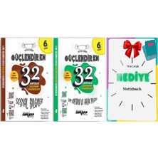 Ankara Yayıncılık 6.Sınıf  Güncel 2024 Sosyal Bilgiler, Din Kültürü Kültürü 32 Haftalık Kazanım Denemeleri Seti