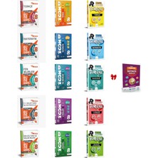 Günay Yayınları Yeni Müfredat 8. Sınıf Tüm Dersler Bumerang Etkinlikli Kitap, Zoom Soru Bankası ve Bumerang Haftalık Deneme