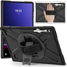 XFashion Samsung Galaxy Tab S8 Ultra X900 X906 / Sab S9 Ultra X910, Sağlam Şok Geçirmez Pc+ Tpu Kapak (Yurt Dışından)