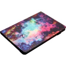 XFashion Samsung Galaxy Tab A 10.1 (2016) T580 / T585 Pu Deri Tablet Kılıf Stand Şok Geçirmez Kapak (Yurt Dışından)