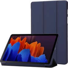 XFashion Samsung Galaxy Tab S9+ Kılıf Anti-Çizelge Pu Deri+ Silikon Üçlü Stand Tablet Kapak (Yurt Dışından)