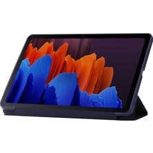 XFashion Samsung Galaxy Tab S9+ Kılıf Anti-Çizelge Pu Deri+ Silikon Üçlü Stand Tablet Kapak (Yurt Dışından)