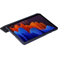 XFashion Samsung Galaxy Tab S9+ Kılıf Anti-Çizelge Pu Deri+ Silikon Üçlü Stand Tablet Kapak (Yurt Dışından)