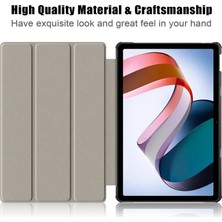 XFashion Xiaomi Redmi Pad Se Tri-Kat Stand Tablet Kılıf Pu Deri Tablet Kapak (Yurt Dışından)
