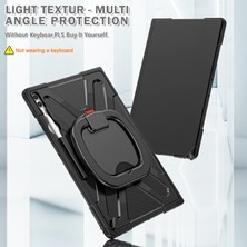 XFashion Samsung Galaxy Tab S8 Ultra X900 / X906 / S9 Ultra X910 Tablet Kılıf El Kuzak Kickstand Pc+ Tpu Tablet Kapak (Yurt Dışından)