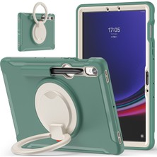 XFashion Samsung Galaxy Tab S7 T870 / S8 X700 / S9 X710 Case Kickstand Tablet Kapağı Kalem Yuvası ile (Yurt Dışından)