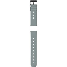 Huawei Watch Gt Ve Gt 2 42mm Uyumlu (20mm)  Fluoroelastomer Kayış,  Açık Mavi  (ORİJİNAL ÜRÜN)