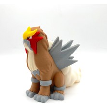 Neptune3D #0244 Entei Pokemon Figürü