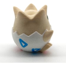 Neptune3D #0175 Togepi Pokemon Figürü