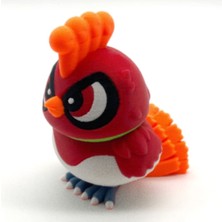 Neptune3D #0250 Chibi Ho-Oh Pokemon Figürü