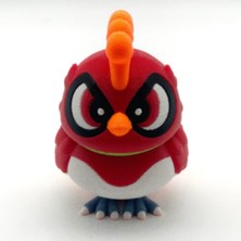 Neptune3D #0250 Chibi Ho-Oh Pokemon Figürü