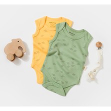 Baby Cosy Organik Modal 2'li Askılı Badi