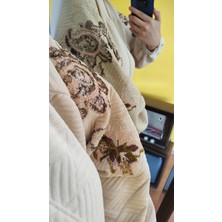 Deseo Boutique Kadın Kol ve Sırt Kısmı Işlemeli Standart Beden Özel Şık Kimono Ceket