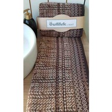 Özdilek (2 Adet) Teraphy Kadife El Yüz Havlusu 50X90 cm Kahverengi