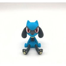 Neptune3D #0447 Riolu Pokemon Figürü