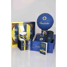 LİSANSLI FENERBAHÇE "PREMIUM FULL + FULL SET" DUVAR SAATİ İLE