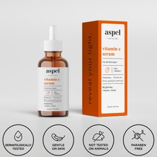 Aspel Aydınlatıcı ve Ton Eşitleyici C Vitamini Serum 30 ml