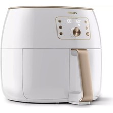 Philips Xxl 7,3 Litre Yüksek Hacim, Twin Turbostar Teknolojili Ultra Premium Airfryer Inci Beyazı - LUCİOLE BEYAZ LAMBADER HEDİYE!