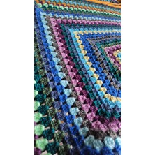 Deseo Boutique Kadın Tığ Işi El Örgüsü Kapüşonlu Ceket Hırka