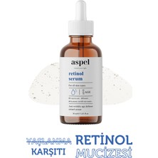 Aspel Yaşlanma Önleyici ve Yenileyici Retinol Serum 30 ml