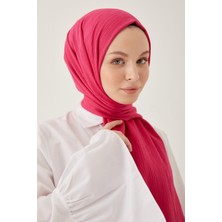 Fresco Scarfs Kadın Tesettür İpeksi Krinkıl Şal
