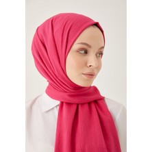 Fresco Scarfs Kadın Tesettür İpeksi Krinkıl Şal