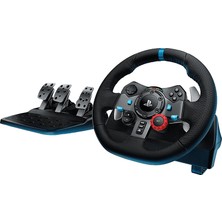 Logıtech Xbox Ps5 Ps4 ve Pc ile Uyumlu Driving Force Direksiyon Seti - Siyah ( Logitech Türkiye Garantili )