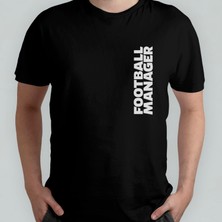 Pixxa Football Manager 2024 - Fm 2024 %100 Pamuklu Bisiklet Yaka T-Shirt Model - 9