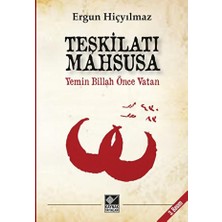 Kaynak Yayınları Teşkilatı Mahsusa-Kapak değişebilir.