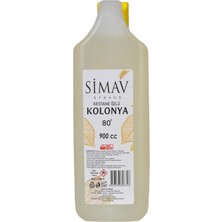 Simav Synaus Kestane Özlü ve Termal Sulu Kolonya 2'li Set 900 ml + 200 ml