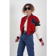 Zelish My Sister Kolu Deri Detay College Mont