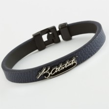 Feryal Mustafa Kemal Atatürk Suni Deri Bileklik