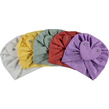 PENYE KALP TAŞ BASKILI BEBEK BONE 6/12 AY