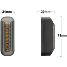 Knmaster Spirit Beast JL20I Kayan Ledli Sinyal Takımı