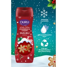 Duru Winter Edition Gingerbread & Cookies Duş Jeli 3 x 450 ml Duş Lifi