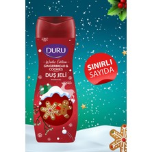 Duru Winter Edition Gingerbread & Cookies Duş Jeli 3 x 450 ml Duş Lifi