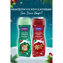 Duru Winter Edition Gingerbread & Cookies Duş Jeli 3 x 450 ml Duş Lifi