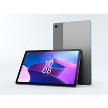 Lenovo Tab M10 Plus (3rd Gen) TB128FU 10.6" 4gb + 128GB Wifi + Bluetooth Tablet ZAAS0034TR + Logitech Pebble 2 Kablosuz Klavye Mouse Seti Pembe