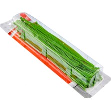 Tek-İş Kablo Bağı Cırt Kelepçe 200 mm x 2.5 mm Yeşil 100 Adet