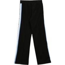 John Richmond Lastikli Bel Slim Fit Siyah Erkek Eşofman Altı UMA23102PA