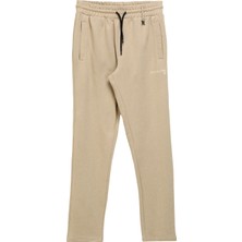 John Richmond Lastikli Bel Slim Fit Bej Erkek Eşofman Altı UMA23072PA
