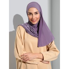 Ecardin ST500-SANDY Türban Şal 18 Mürdüm- Mürdüm- Ecardin